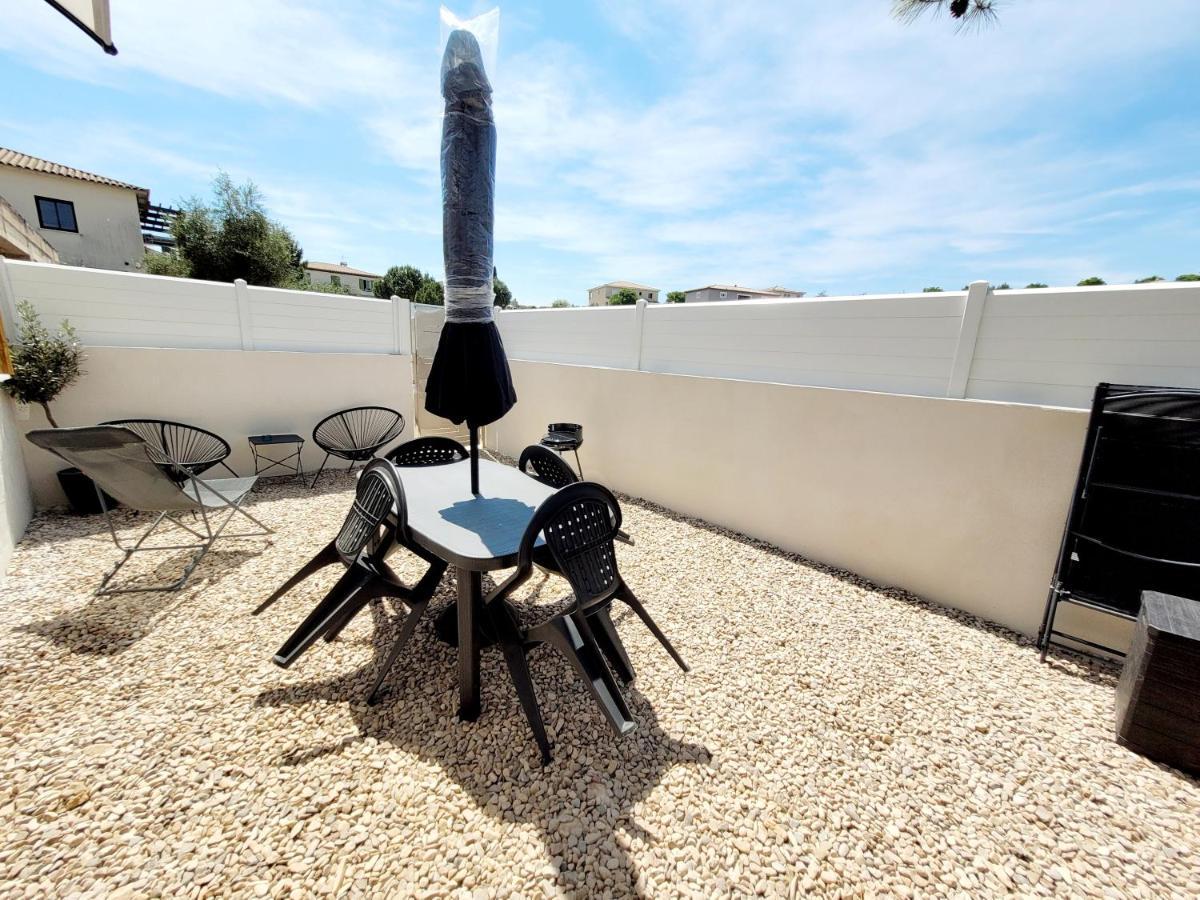 Logement Independant "Les Coquelicots", Terrasse Proche Des Plages Et Montpellier Juvignac Εξωτερικό φωτογραφία