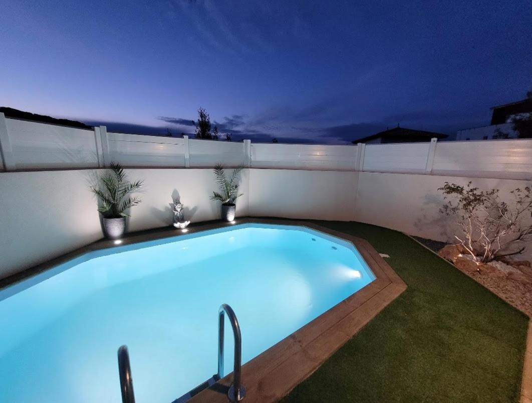 Logement Independant "Les Coquelicots", Terrasse Proche Des Plages Et Montpellier Juvignac Εξωτερικό φωτογραφία