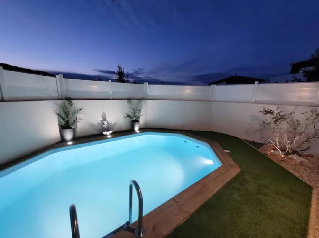 Logement Independant "Les Coquelicots", Terrasse Proche Des Plages Et Montpellier Juvignac Δωμάτιο φωτογραφία